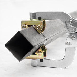 Pliers Locking Pipe w/2 Fixed V-Pads 6" OAL