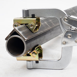 Pliers Locking Pipe w/2 Fixed V-Pads 6" OAL