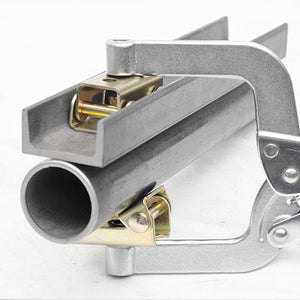 Pliers Locking Pipe w/2 Fixed V-Pads 6" OAL