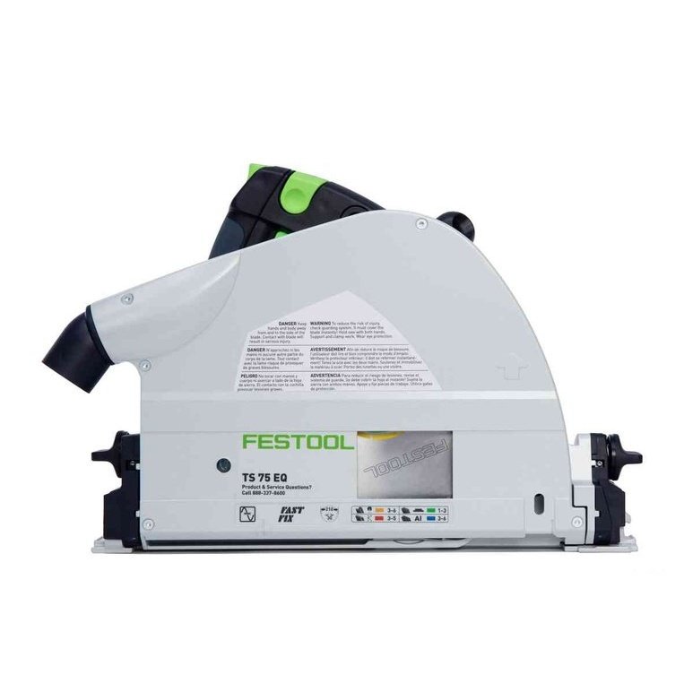 Plunge Cut Track Saw TS 75 EQ-F-Plus