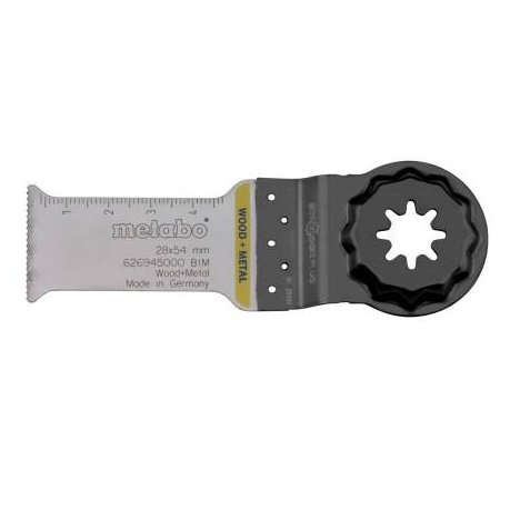 Plunge Saw Blade "Starlock Plus" Wood+Metal, BIM, 28 x 54mm
