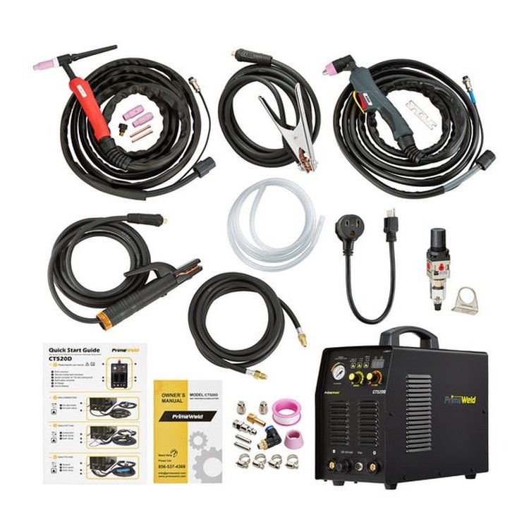 PrimeWeld CT520D 50A Plasma Cutter Welder Combo