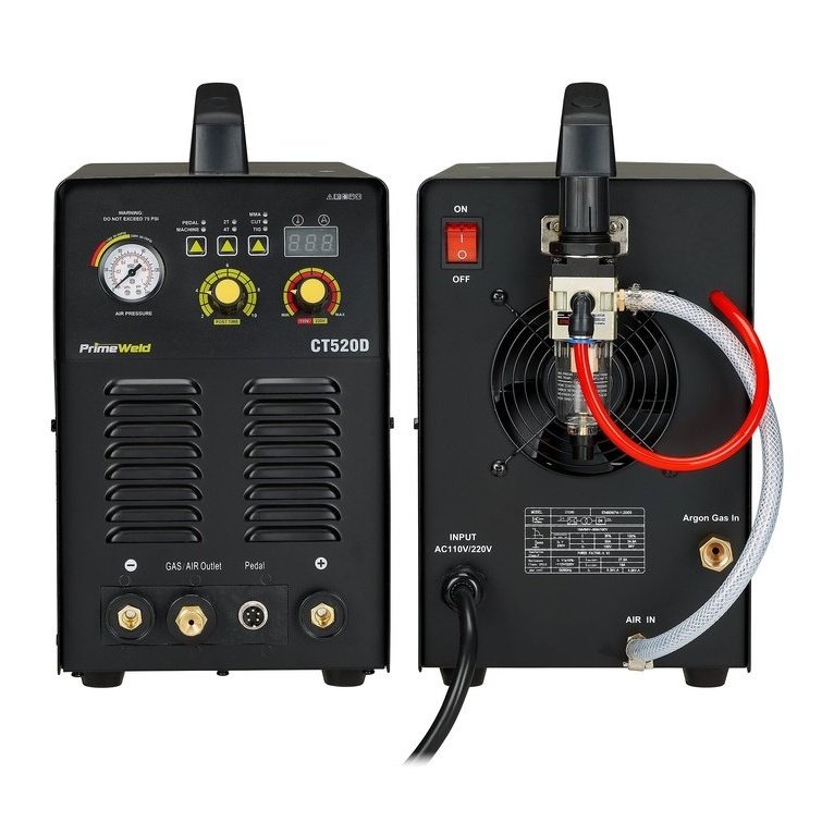PrimeWeld CT520D 50A Plasma Cutter Welder Combo