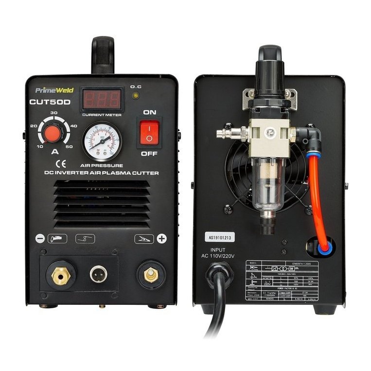 PrimeWeld CUT50D 50-Amp Portable Plasma Cutter