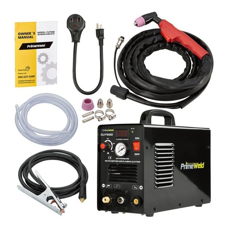 PrimeWeld CUT50D 50-Amp Portable Plasma Cutter