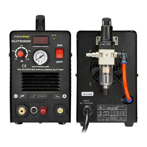 PrimeWeld CUT50DP 50-Amp 110v/220v Plasma Cutter