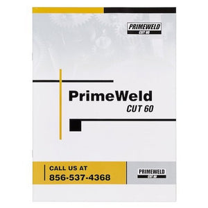PrimeWeld CUT60 Dual Voltage 110v/220v 60-Amp Plasma Cutter
