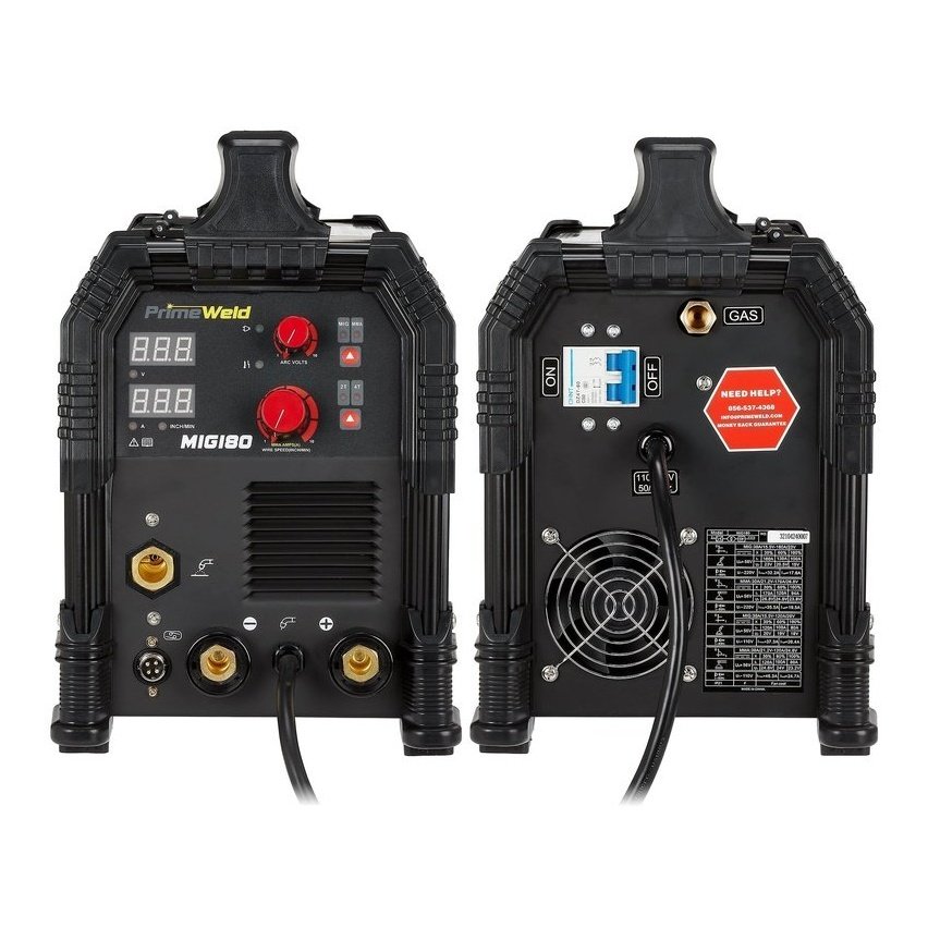 PrimeWeld MIG180 180-Amp MIG Welder With Spool Gun