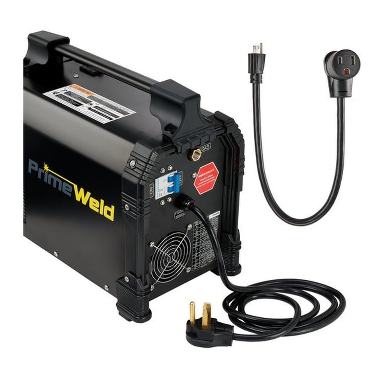 PrimeWeld MIG180 180-Amp MIG Welder With Spool Gun
