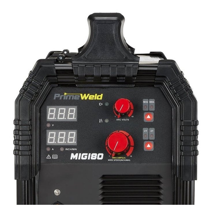 PrimeWeld MIG180 180-Amp MIG Welder With Spool Gun