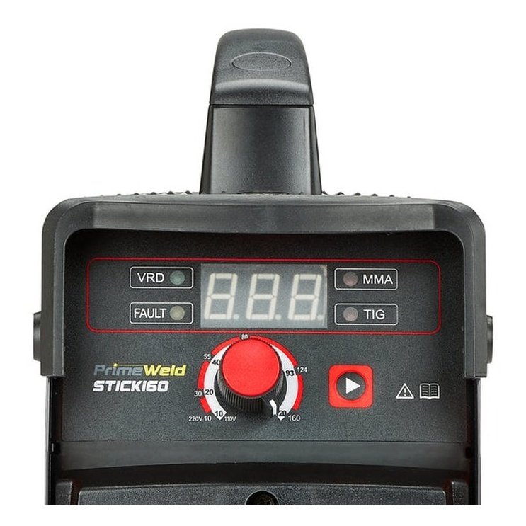 PrimeWeld STICK160 110v/220v Dual Voltage Stick Welder