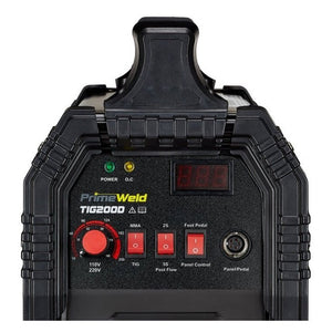 PrimeWeld TIG200-D Inverter 200-Amp TIG Welder