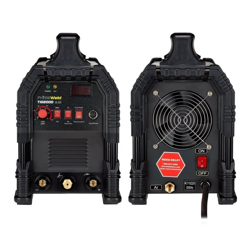 PrimeWeld TIG200-D Inverter 200-Amp TIG Welder