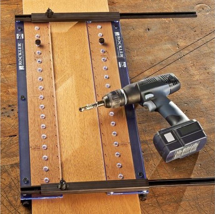 Pro Shelf Drilling Jig