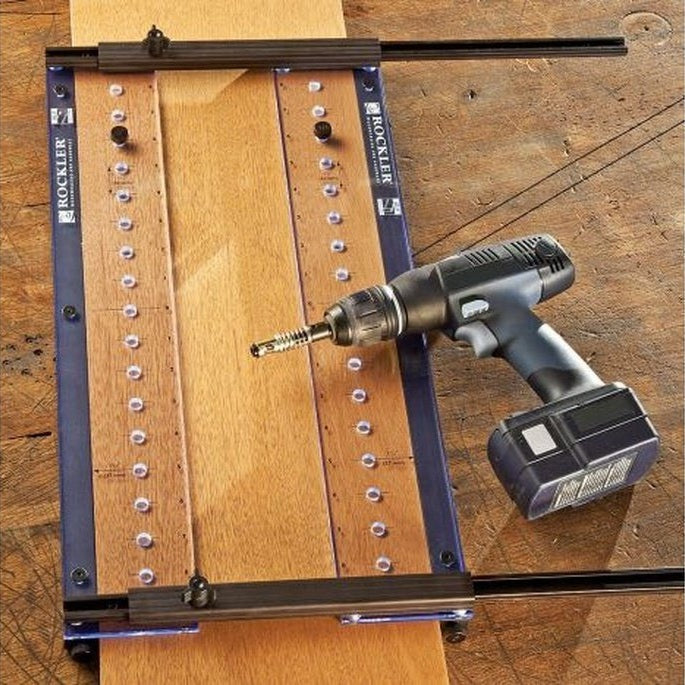 Pro Shelf Drilling Jig