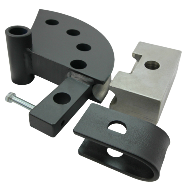 Pro-Tools 90 Degree Round Tube Die for 105 Brute Tube and Pipe Bender 7/8" OD 3-1/2" CLR