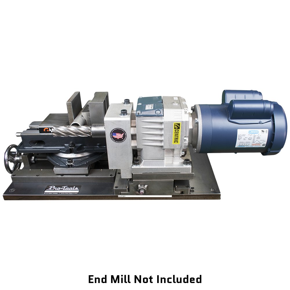 Pro-Tools End Mill Notcher