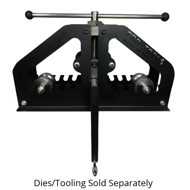 Pro-Tools Manual 3-Roll Bender Large Radius Bender