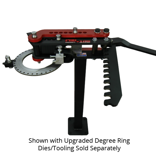 Pro-Tools Manual Tube and Pipe Bender 105 Series Package Heavy Duty