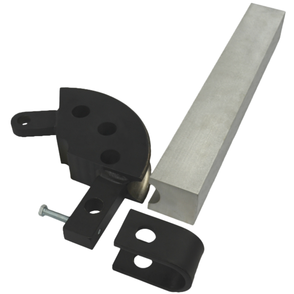 Pro-Tools Round Tube Die for 302 "One-Shot" Tube and Pipe Bender 25 mm OD 1016 mm CLR