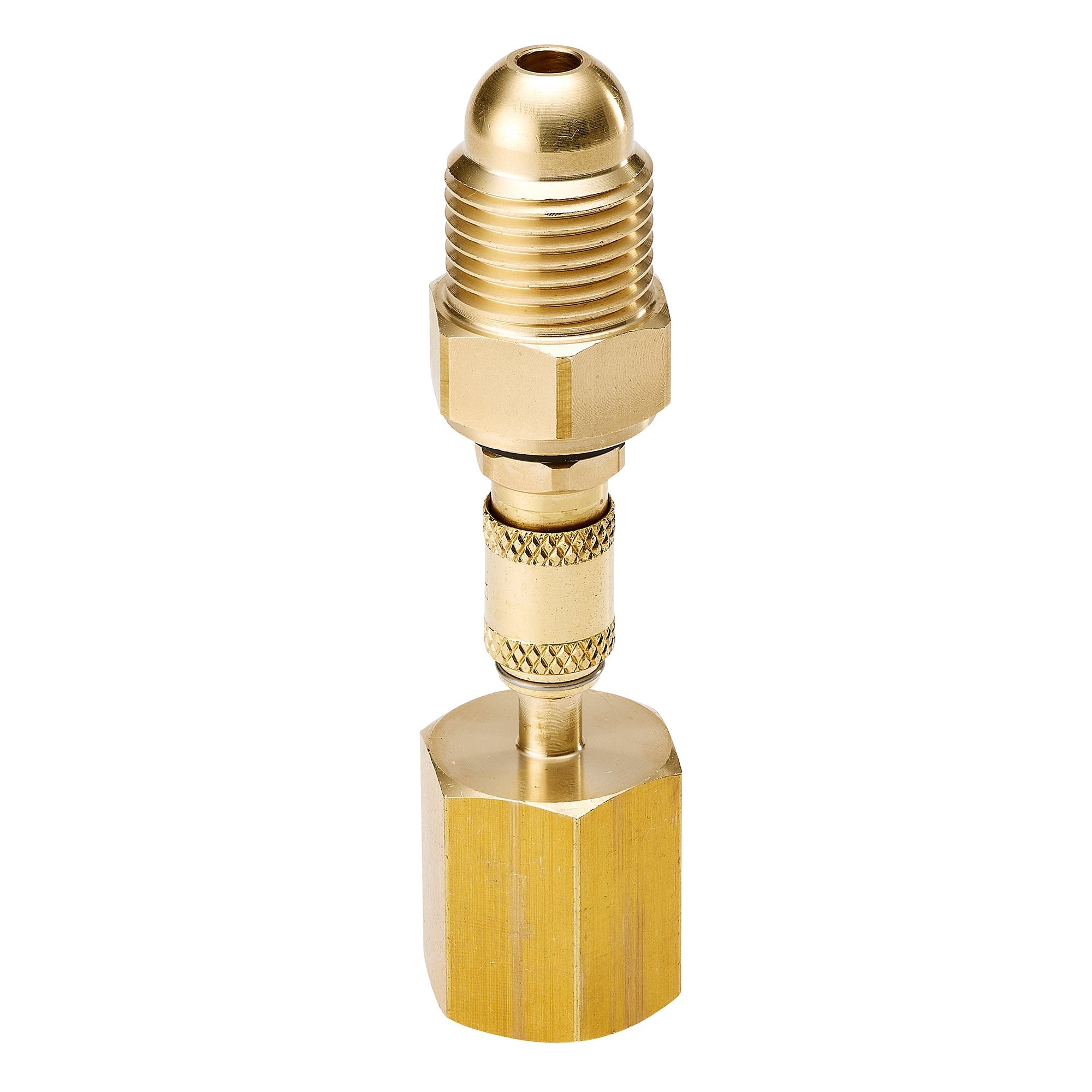 Quick-Release TIG Gas Coupler & Hose Converter