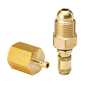 Quick-Release TIG Gas Coupler & Hose Converter