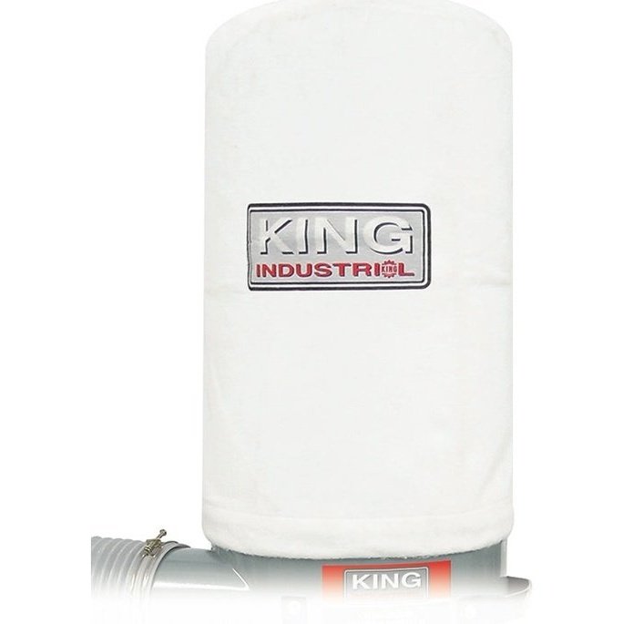 REPLACEMENT 1 MICRON FELT UPPER DUST BAG FOR KC-2405C