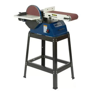 50-122: 6″ x 48″ Belt/ 10″ Disc Sander