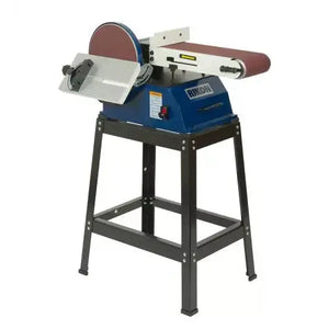 50-122: 6″ x 48″ Belt/ 10″ Disc Sander