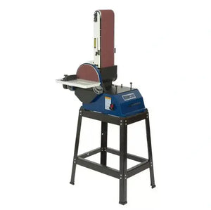 50-122: 6″ x 48″ Belt/ 10″ Disc Sander