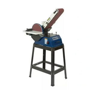 50-122: 6″ x 48″ Belt/ 10″ Disc Sander