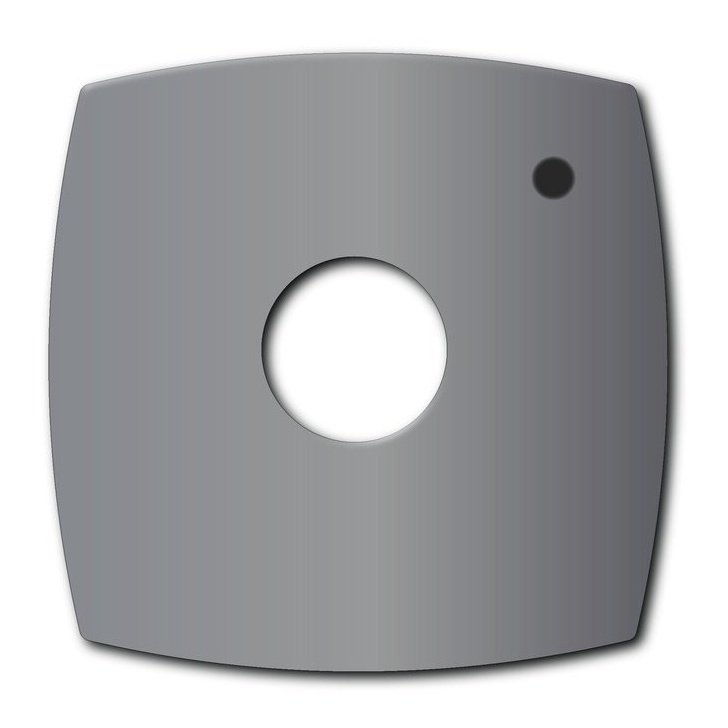 R2 Square Carbide Insert Cutter