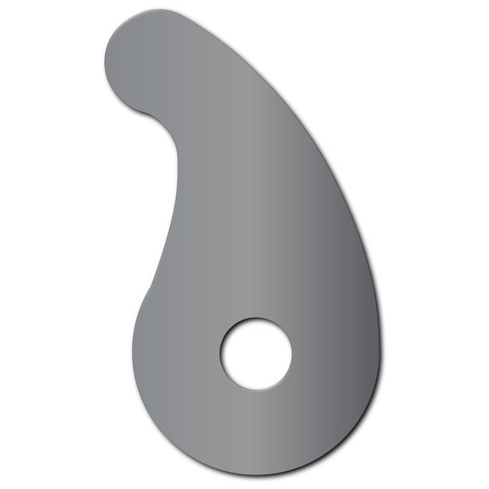 Paisley Left Carbide Insert Cutter Only For 70-800