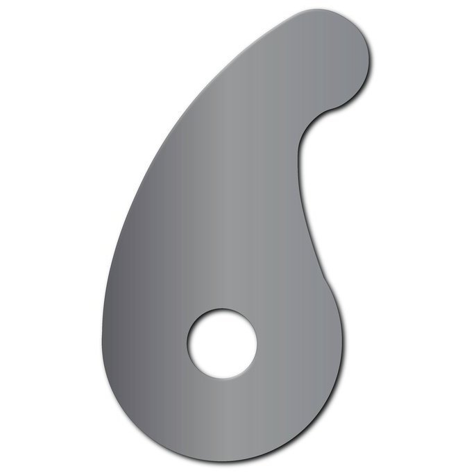 Paisley Right Carbide Insert Cutter Only For 70-800