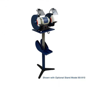80-805: 8" Low Speed Bench Grinder 1750 Rpm