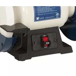 80-805: 8" Low Speed Bench Grinder 1750 Rpm