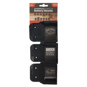 Ridgid Battery Mounts