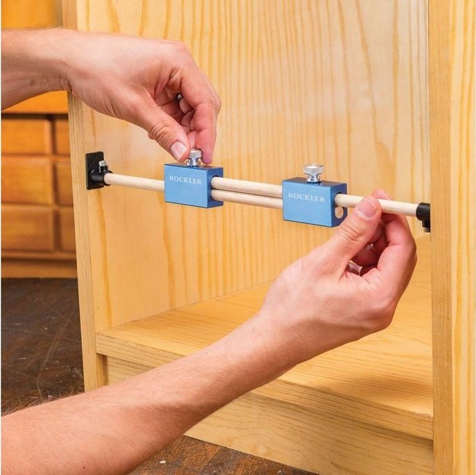 Rockler 3-In-1 Bar Gauge