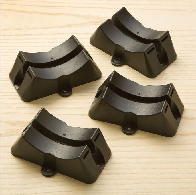 Rockler Blast Gate Bracket 4-Pack
