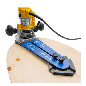 Rockler Compact Router Ellipse And Circle Jig