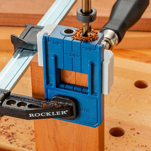 Rockler Doweling Jig Kit with Bit and Stop Collar
