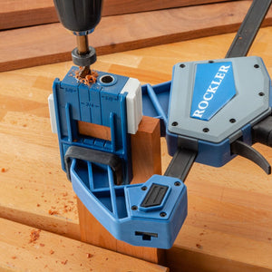 Rockler Doweling Jig Kit with Bit and Stop Collar