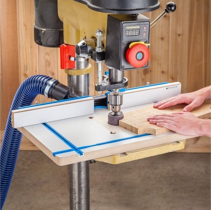 Rockler Drill Press Fence