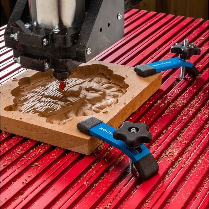 Rockler Hold Down Clamp