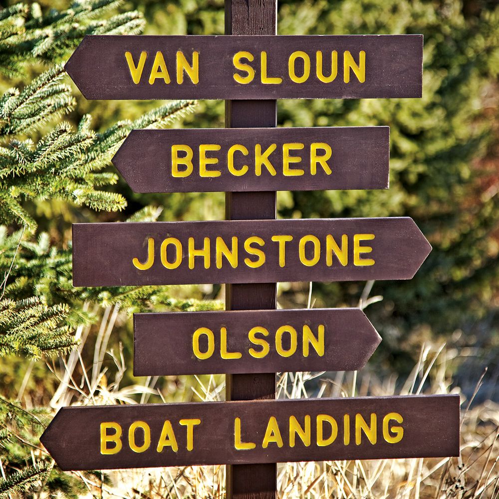 Rockler Interlock Signmaker's Template Kits, State Park Font