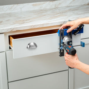 Rockler Jig-It Knob and Pull Pro Drilling Guide