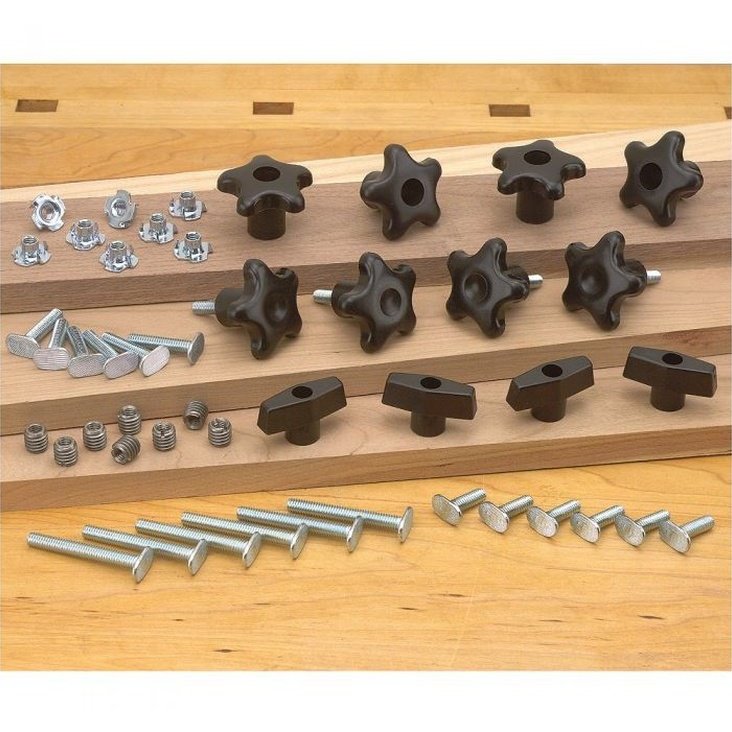 Rockler Jig Parts Hardware Kit