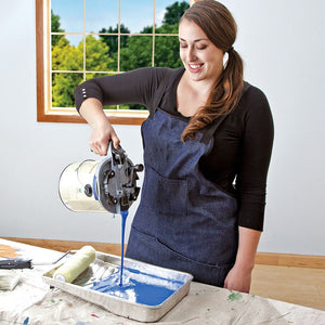 Rockler Mixing Mate Paint Lid, Gallon Size - Stir, Pour, and Store!