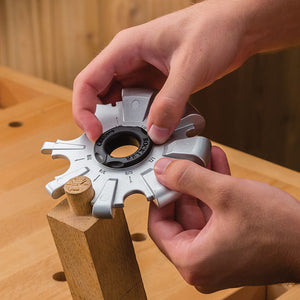 Rockler Radius Gauge Set