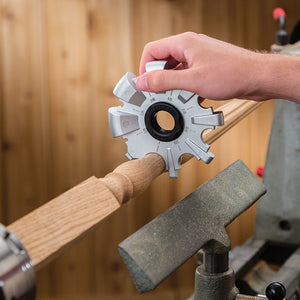 Rockler Radius Gauge Set